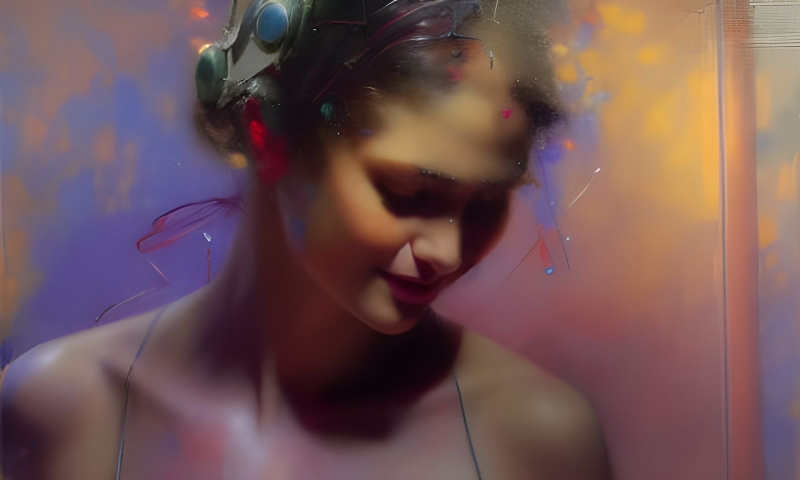 Radiant Heart in a Fantasy Style