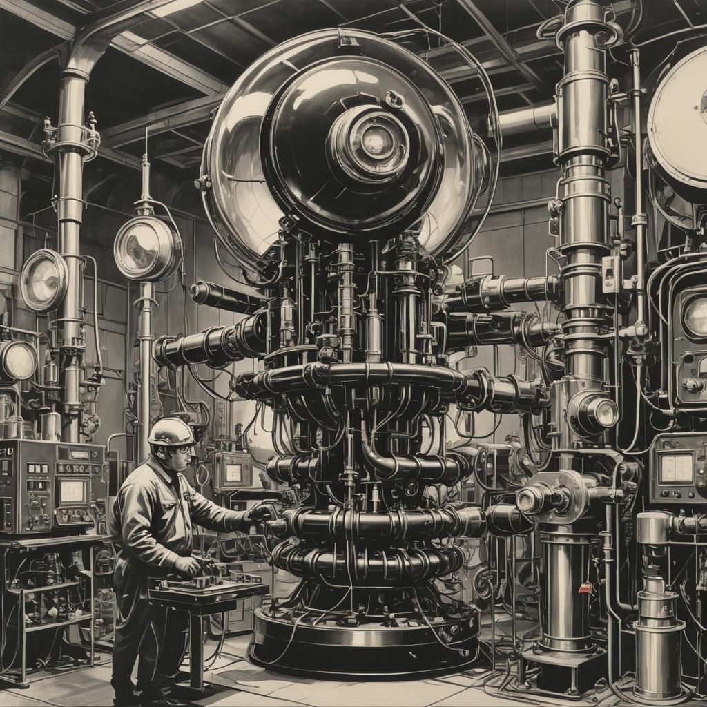 Retro Sci-Fi Super-Villainess Awaits Weirdness in San Franci...