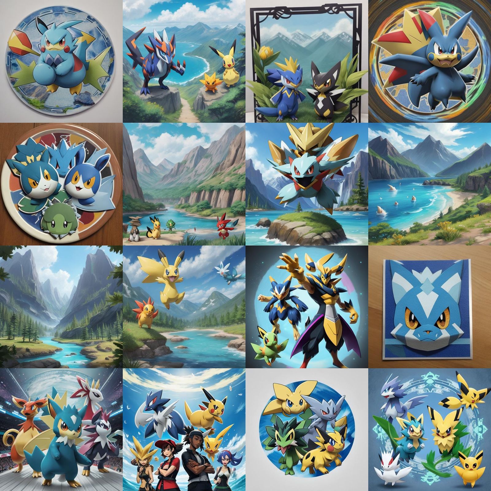 A New Pokémon Ready for Battle