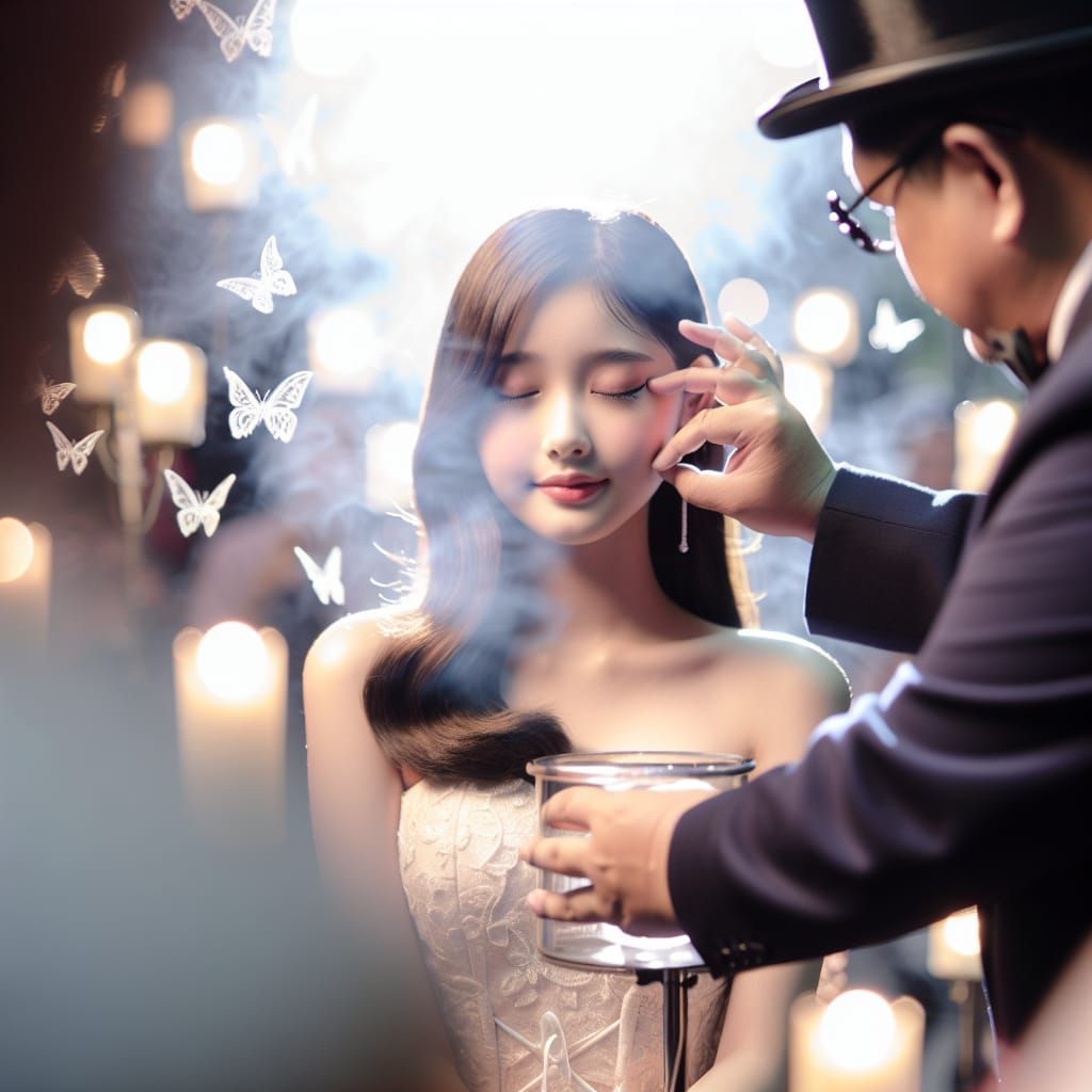 Enchanting Hypnotic Spectacle in Natural Light Photography