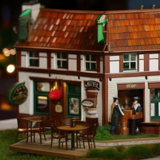 Miniature Pub