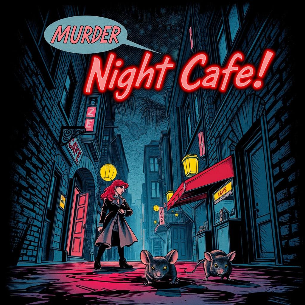Dark alley
