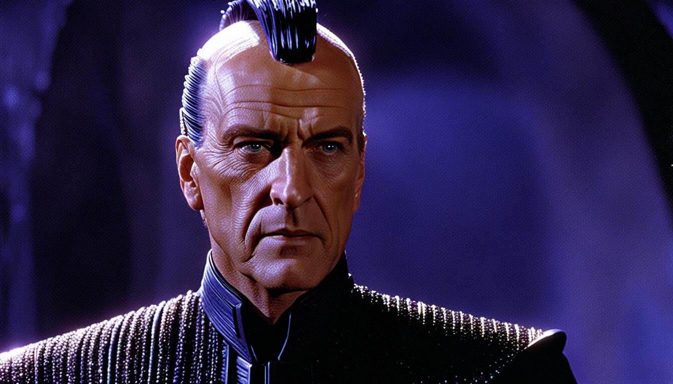 Centauri Character with Sideways Mohawk