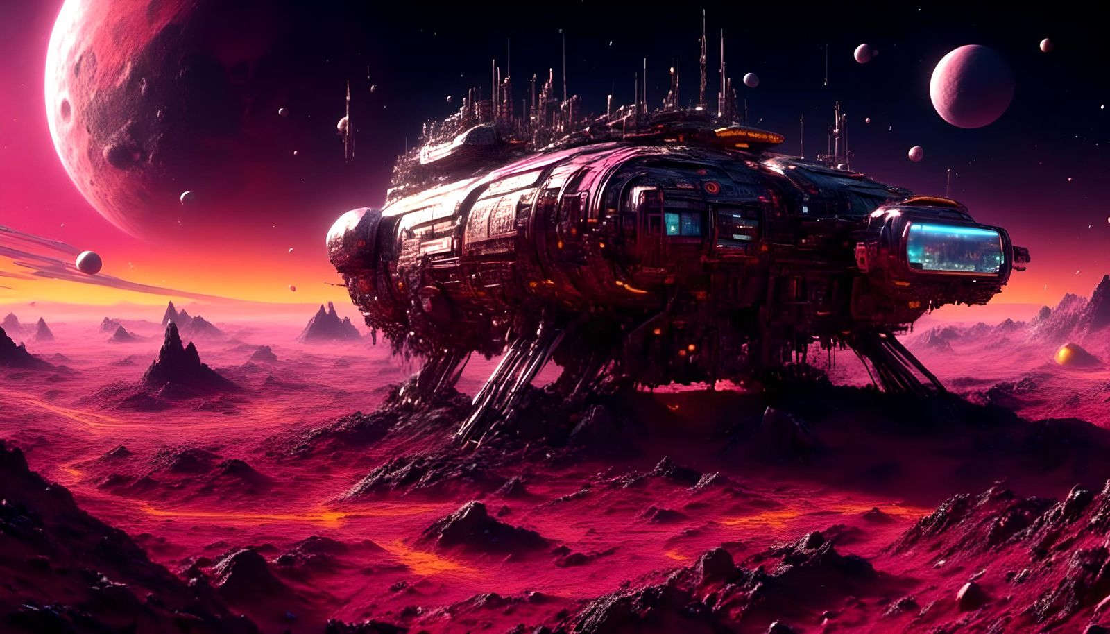 StarDust - Interplanetary Research