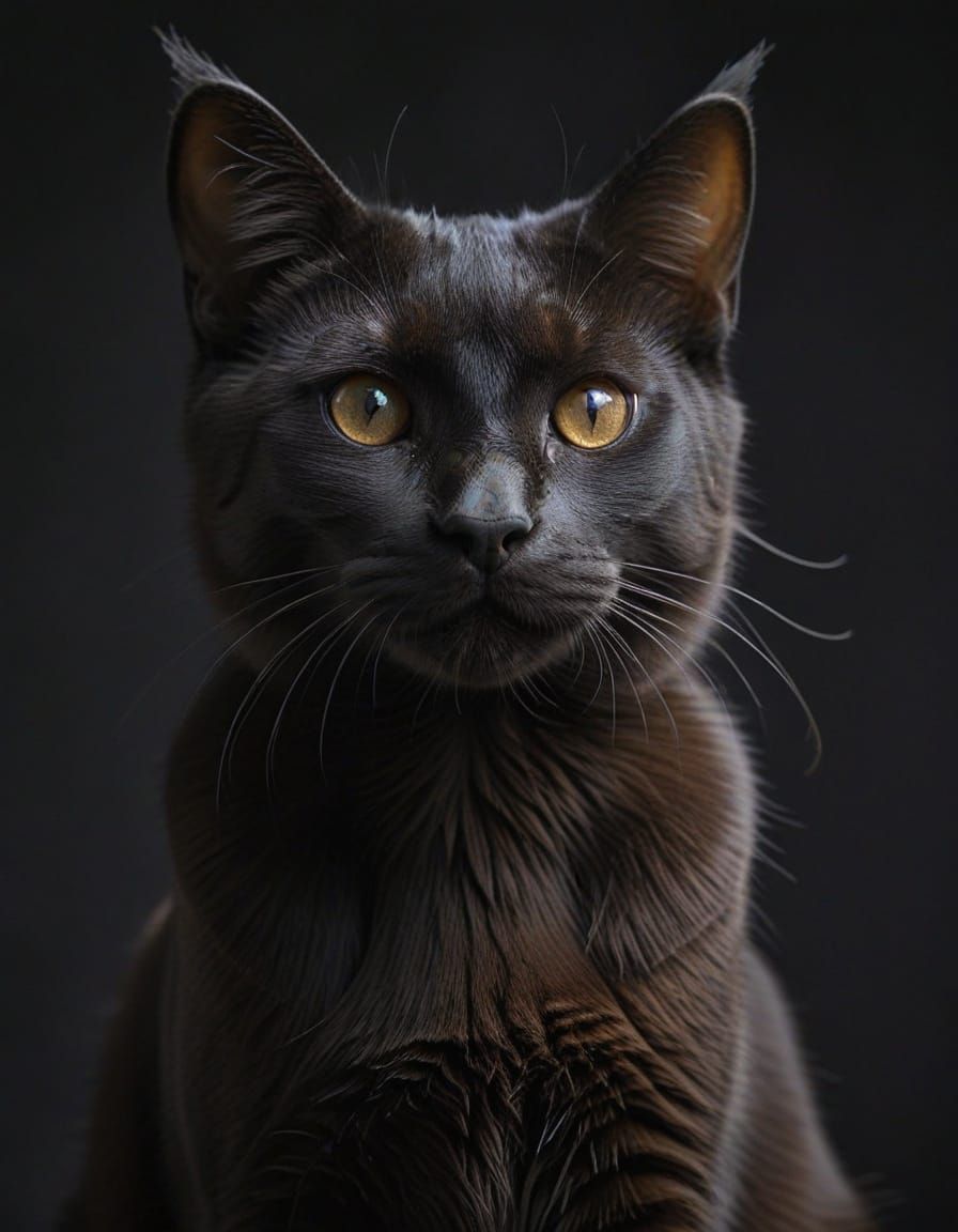 Feline ebony elevate