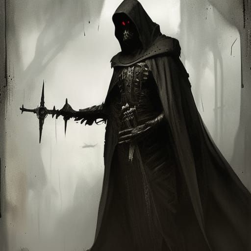 Sinister Plague Doctor Artwork