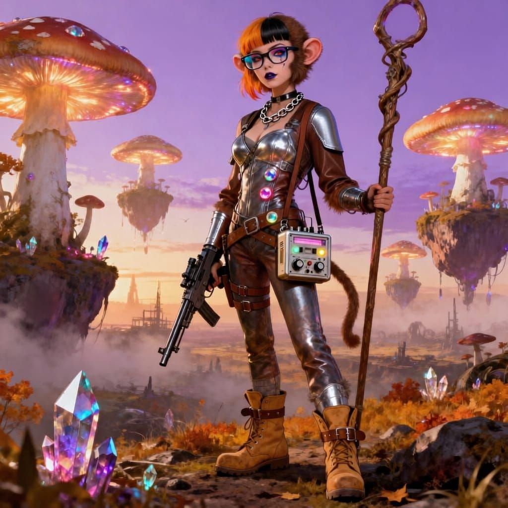 The Prodigal Monkey Princess