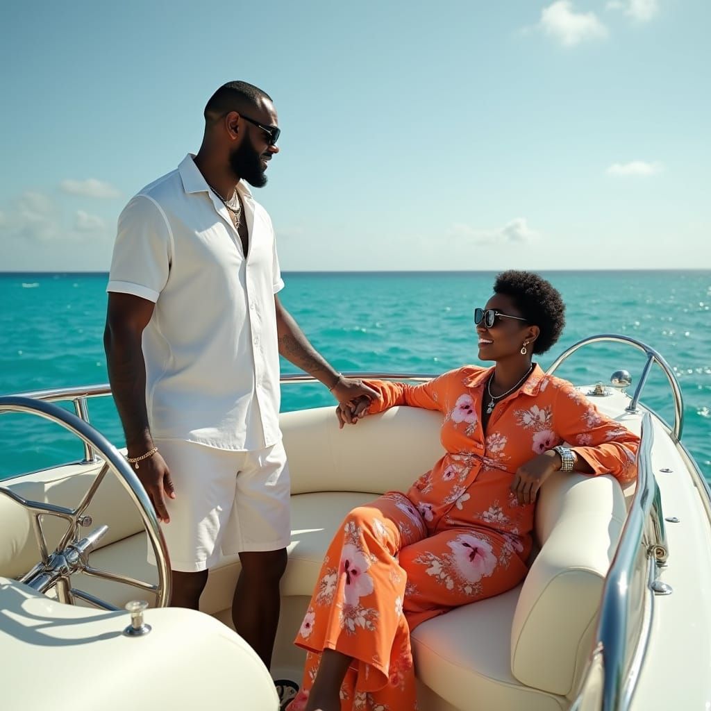 Luxury Yacht Getaway with Lebron James, Rosa Parks, and NBA ...