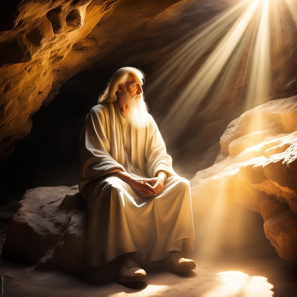 God Speaks in Still, Small Voice