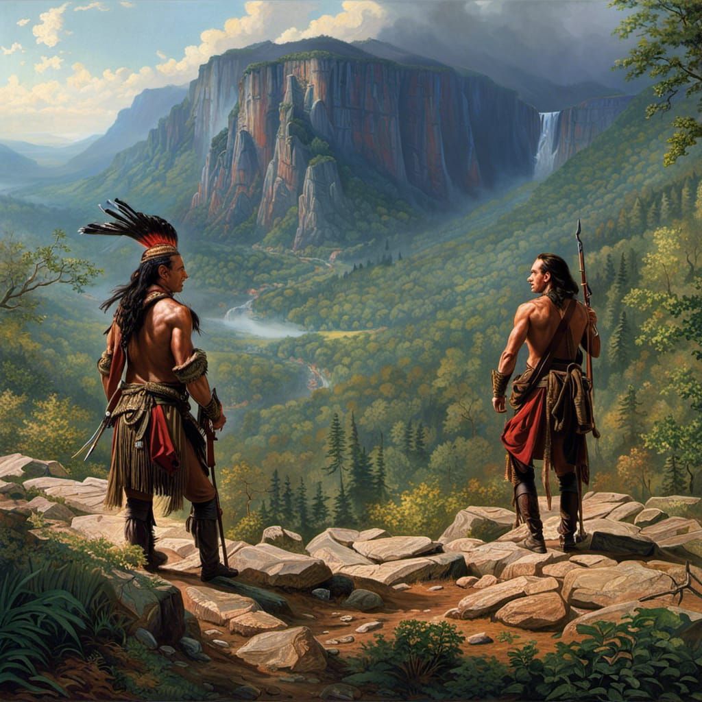 The last of the Mohicans