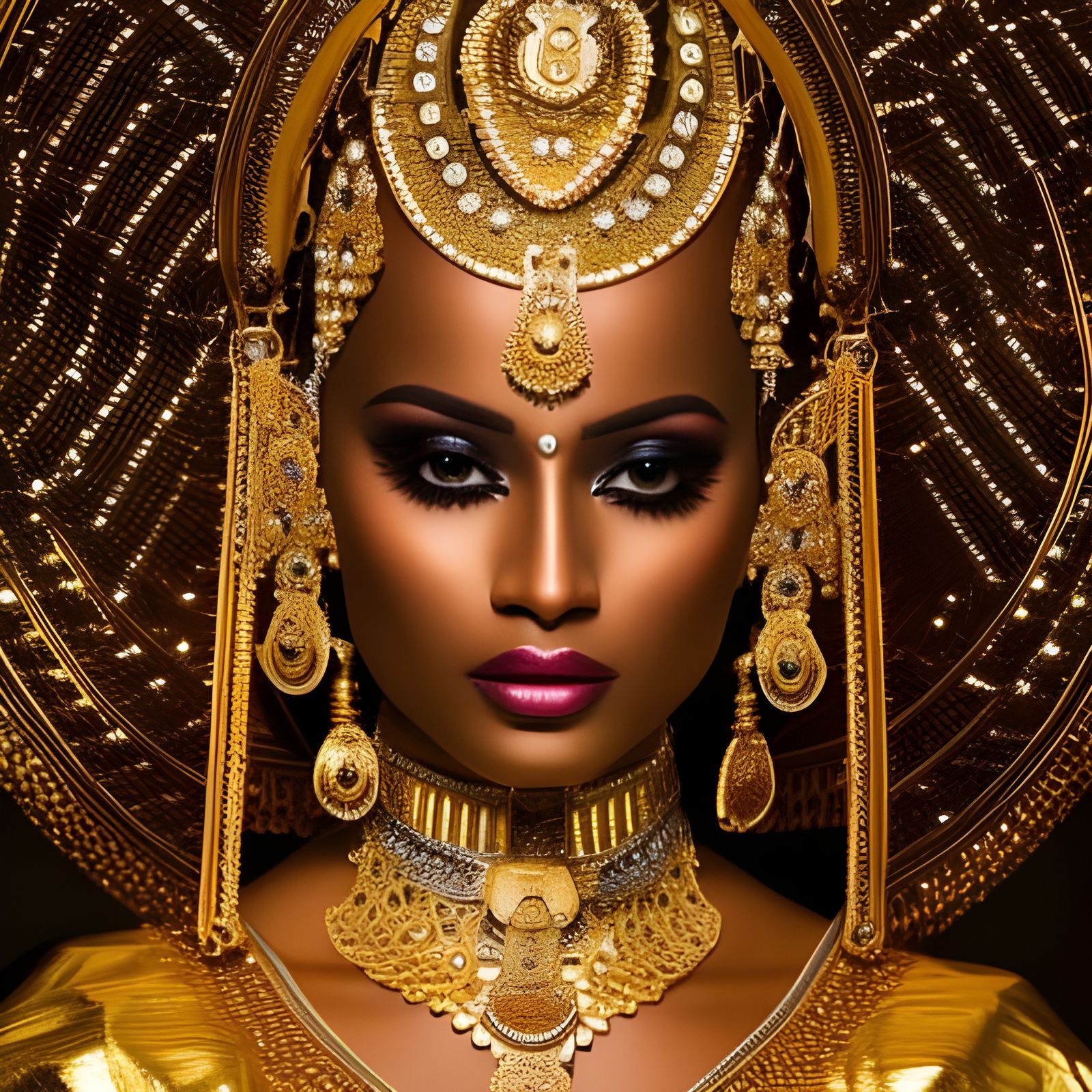 Isis. Egyptian Goddess of Life and Magic