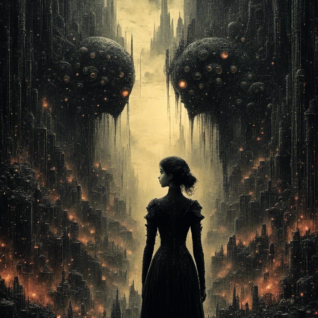 AI Generated Image from Abstract Prompt