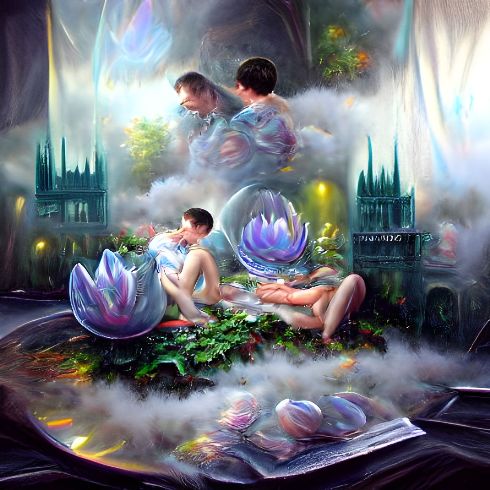 Ethereal Lotus Eaters in a Cosmic Landscape