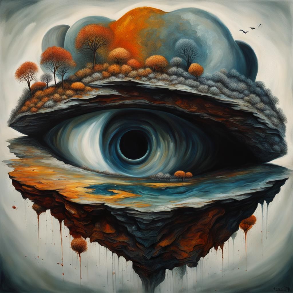 Surrealist Absurdity: Reason's Limits in Deep Color