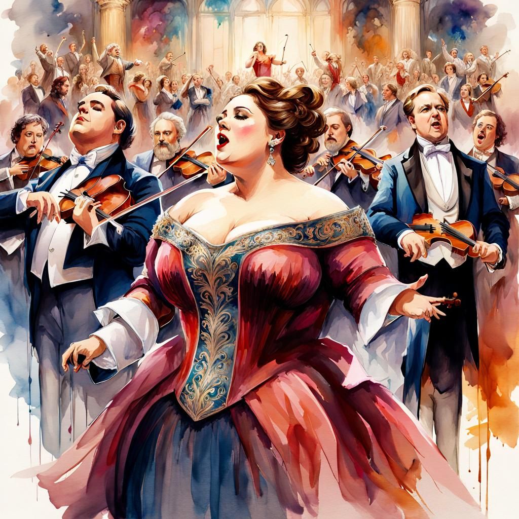 "It ain't over till the fat lady sings"