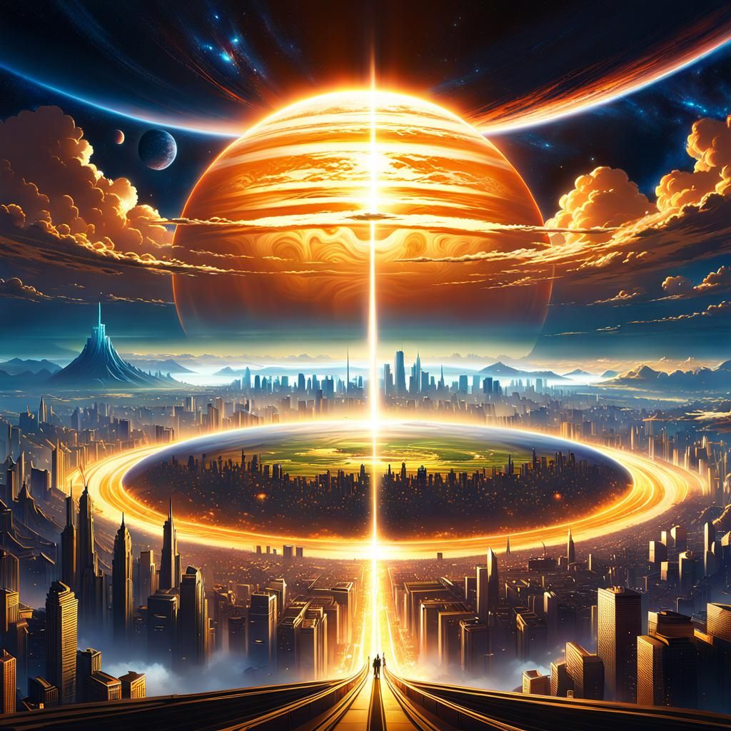 A new world dawns...