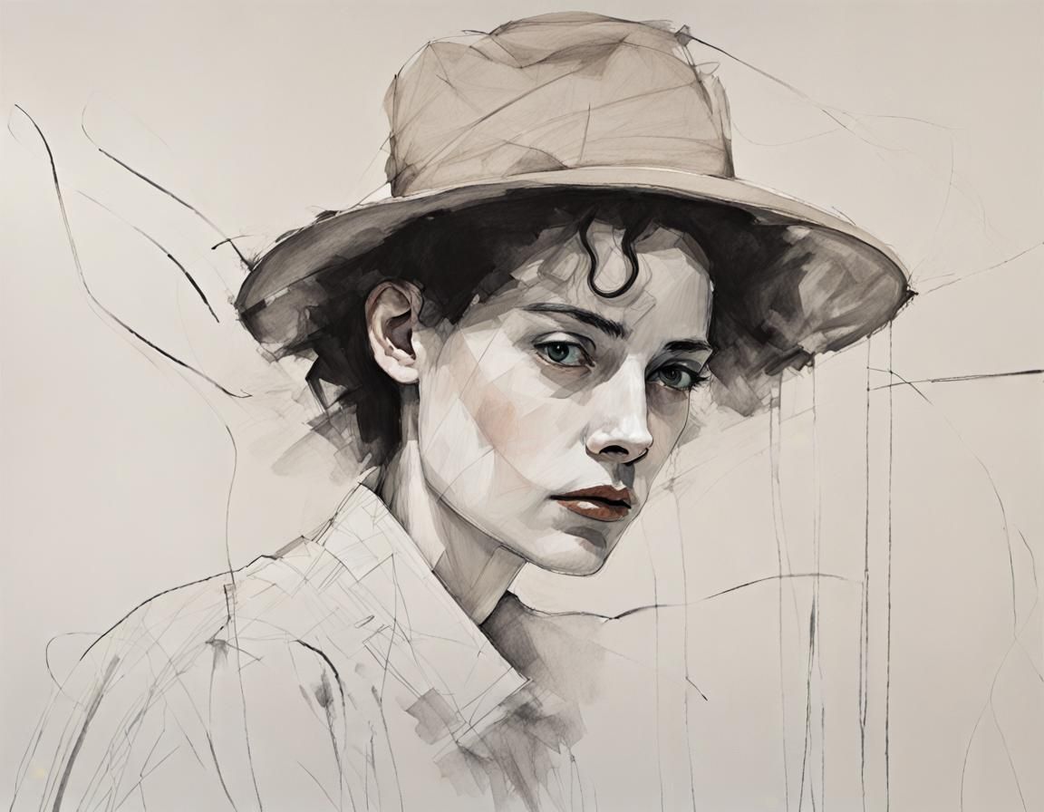 Cyber Fairy Leans on High-Rise Balcony