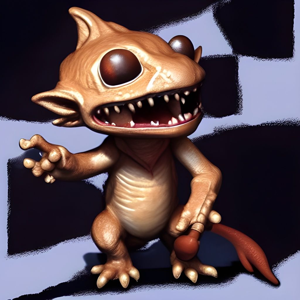 AI Image of a Fantasy Kobold