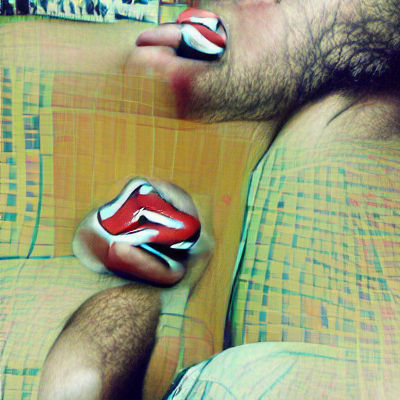 AI Interpretation of a Blank Prompt