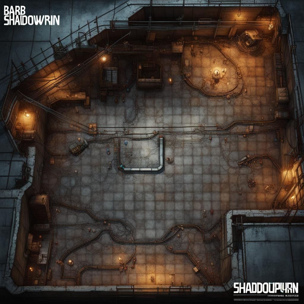 Underground fighting arena