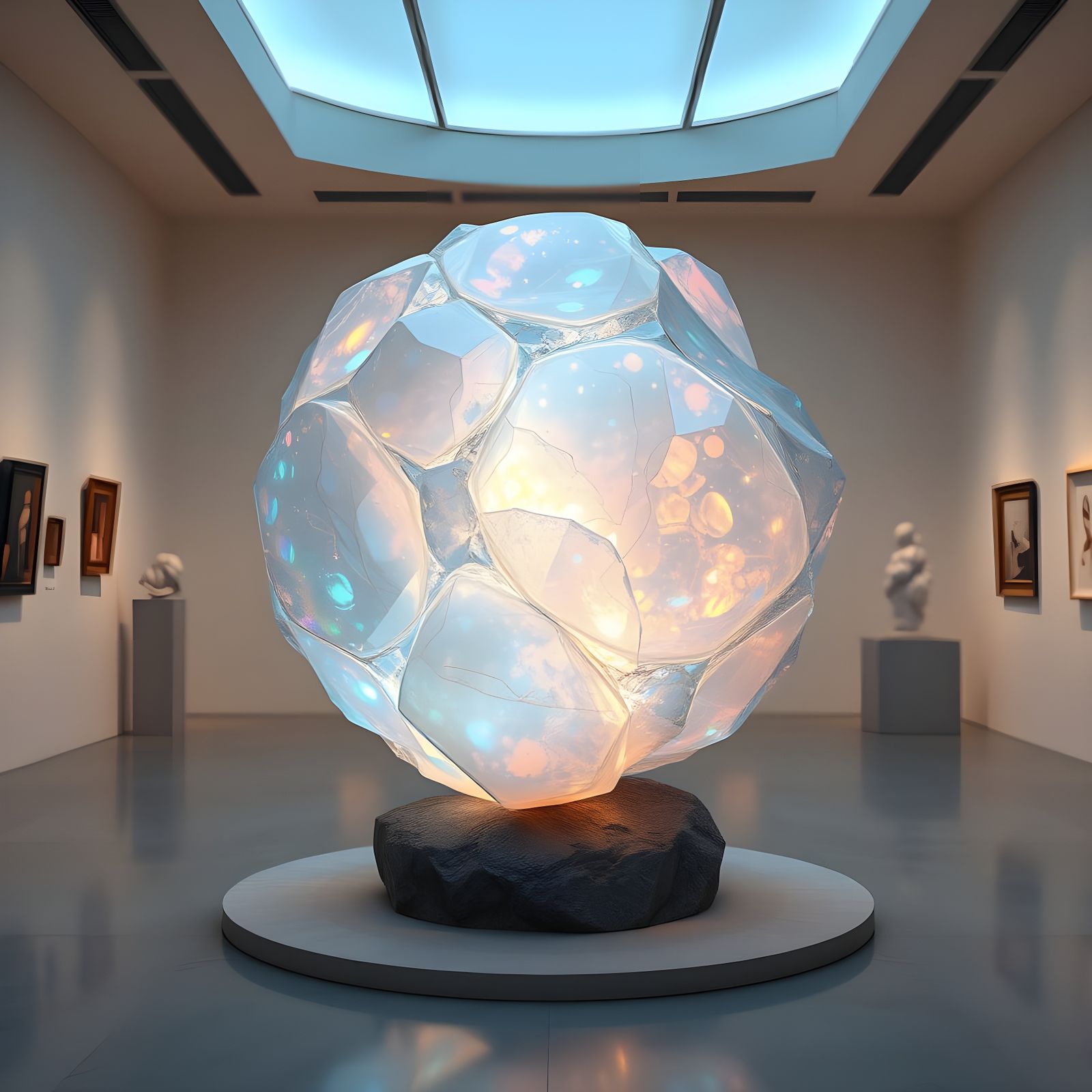 Modern Art Meteorite