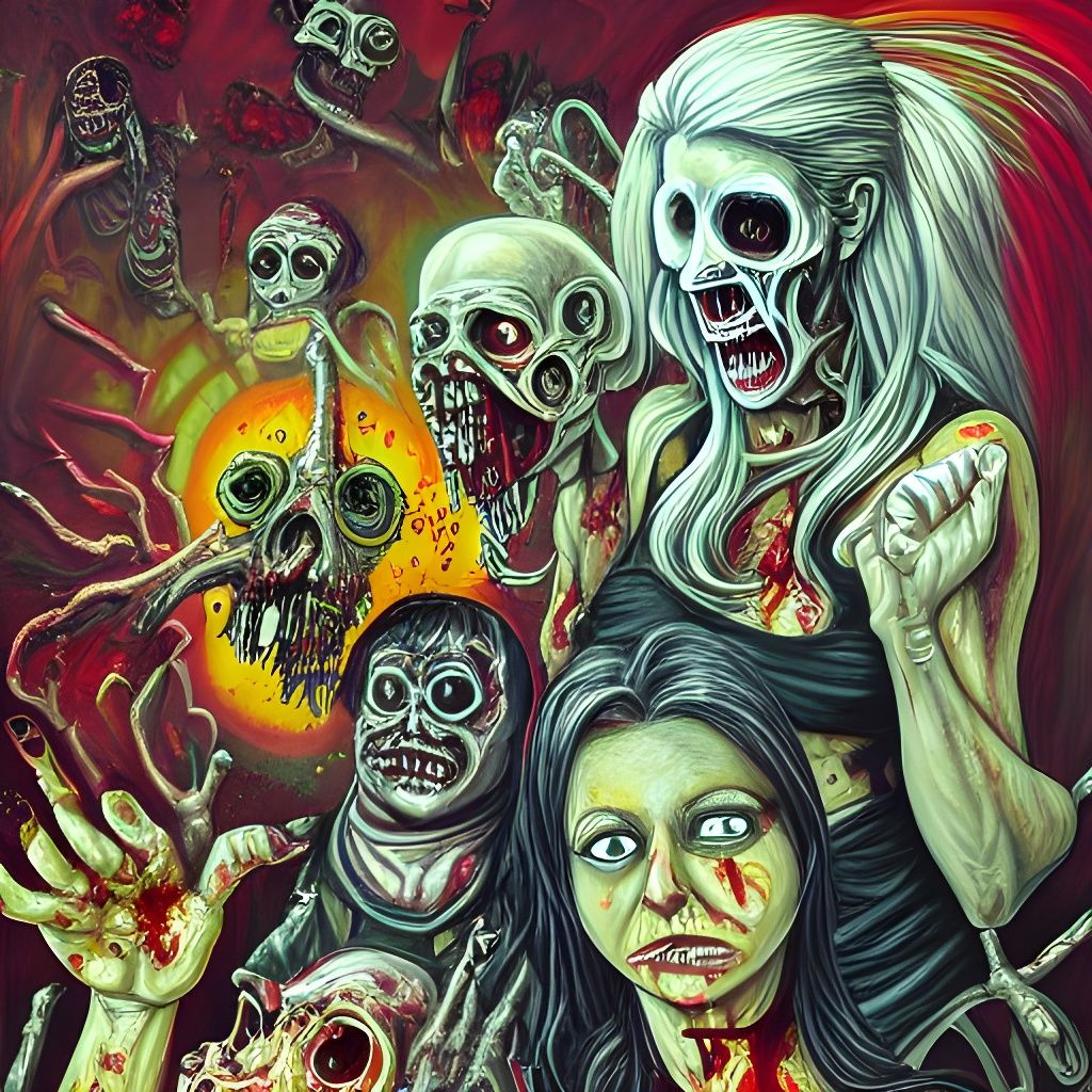 Exploding Zombie Gearheads: A High-Octane Horror Adventure