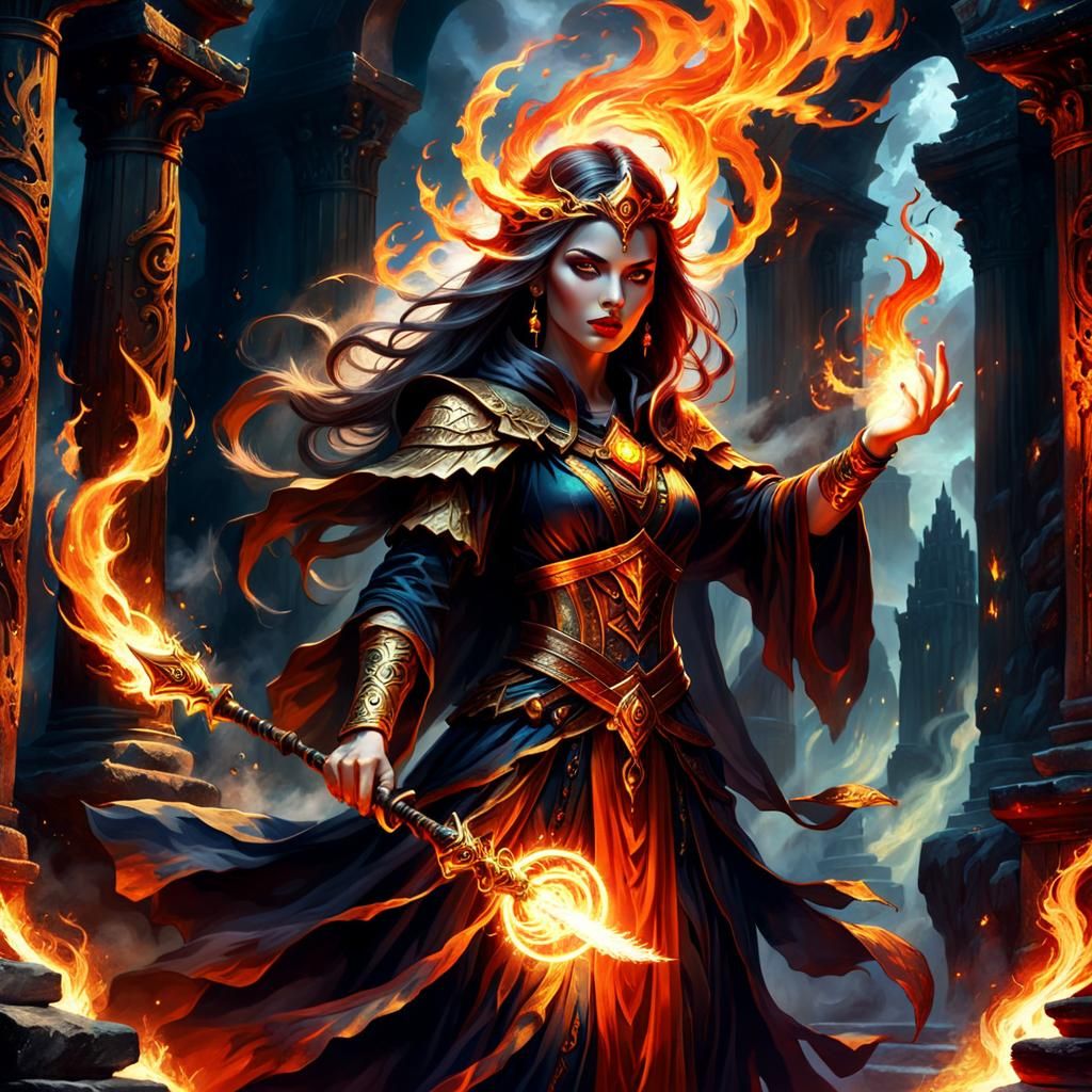 The Mistress of Flames