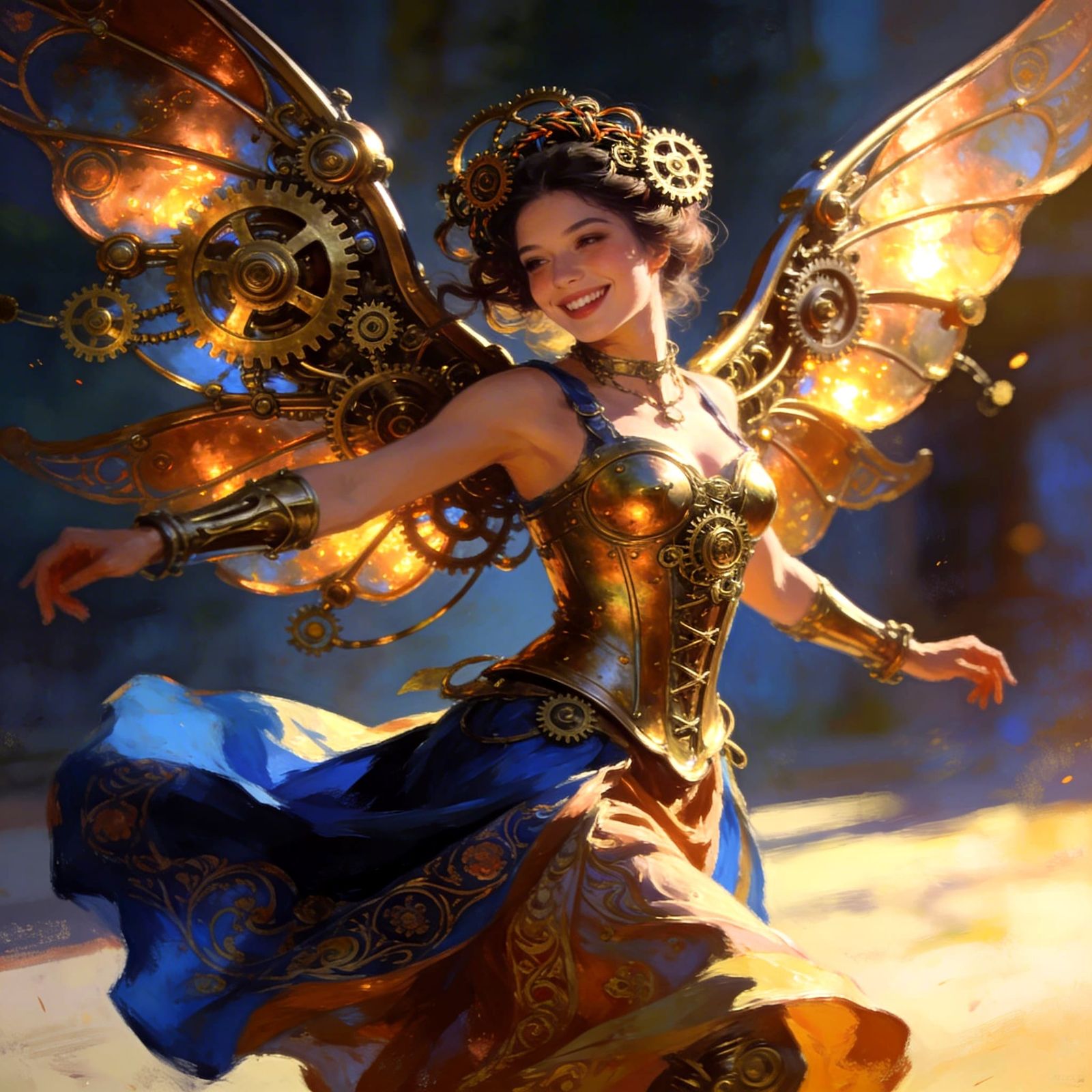 A Wish on Mechanical Wings