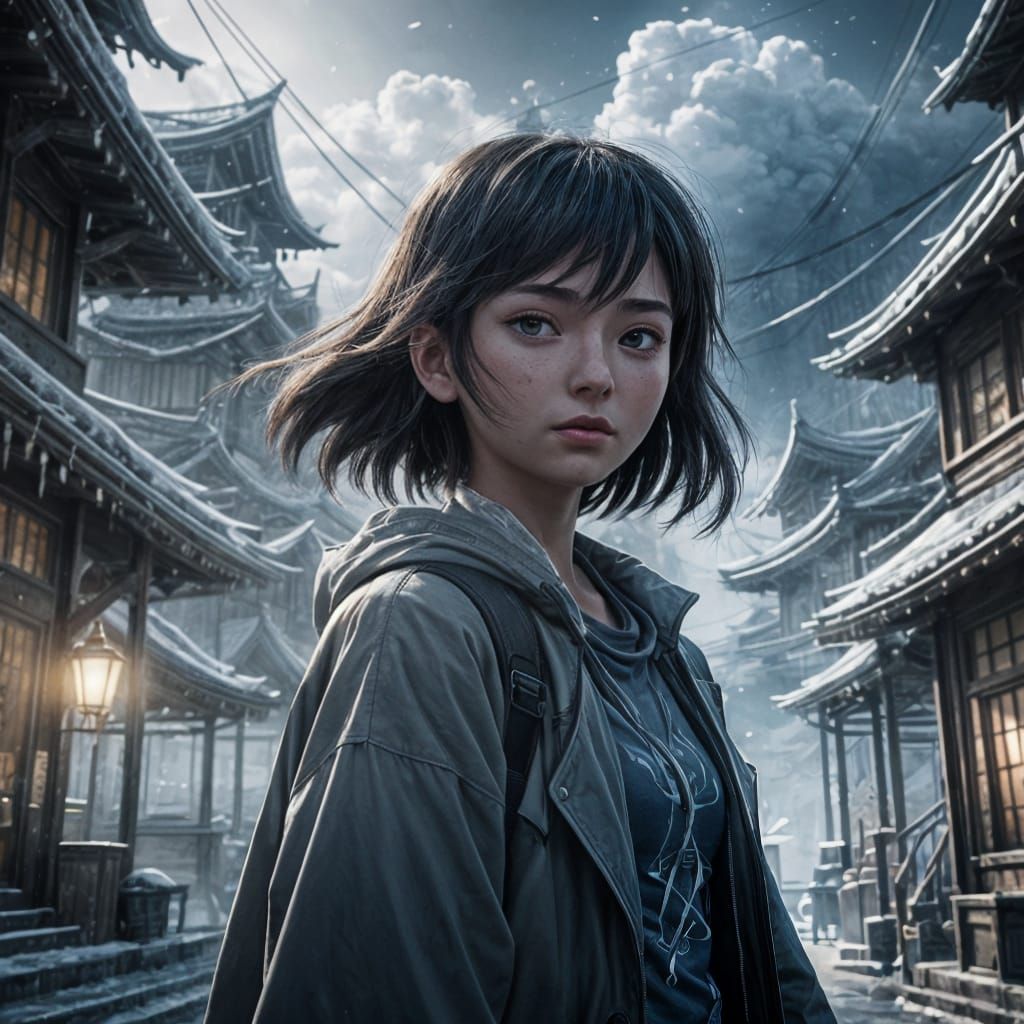 Breathtaking Anime Concept Art in 8K Resolution