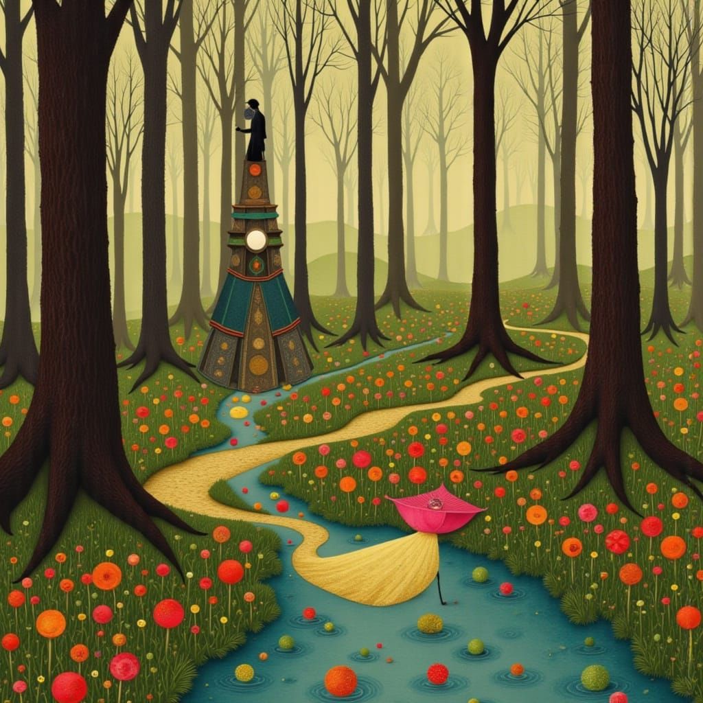 Aliens Welcome You to a Dreamlike Realm