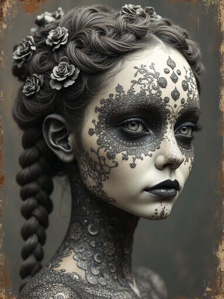 Cover My Eyes Hollow Body Paint Tin