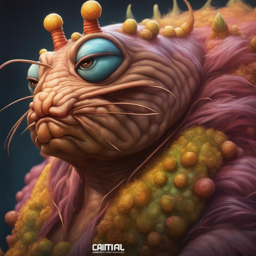 Danny DeVito caterpillar