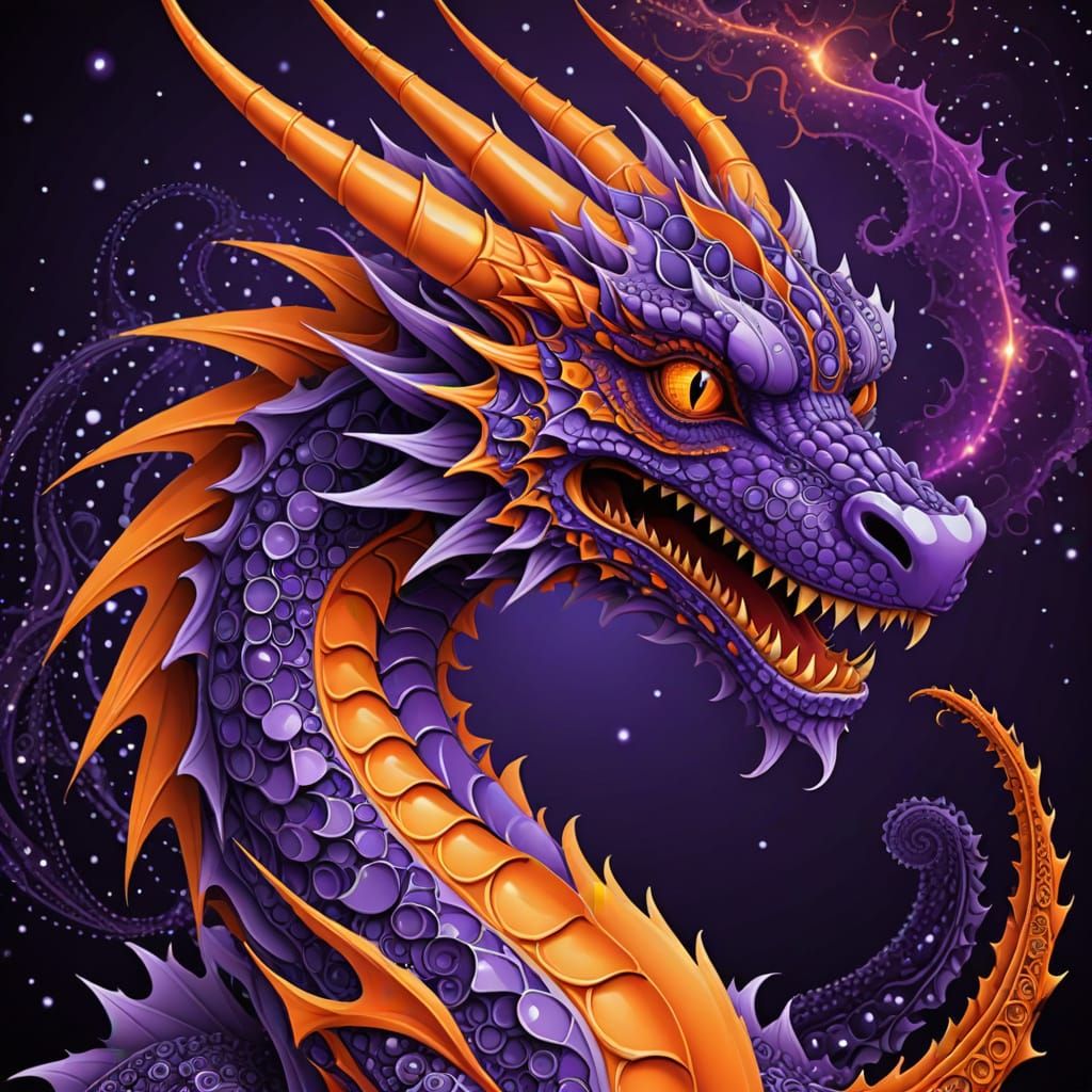 Cosmic Dragon