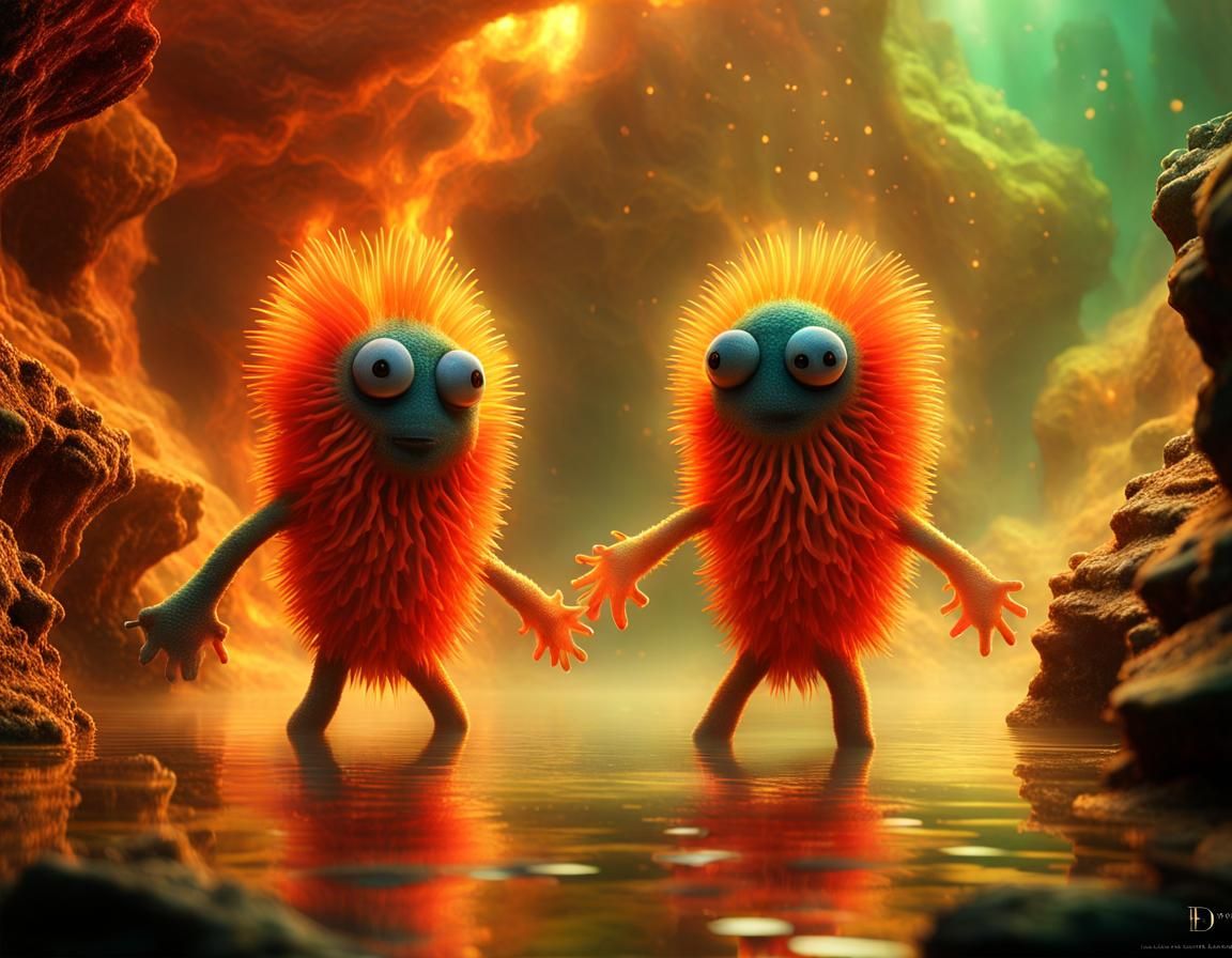 Tommy Danger & Ms Ing: Underwater Crystalline Dance