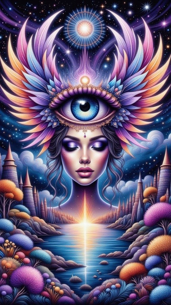Cosmic Eye