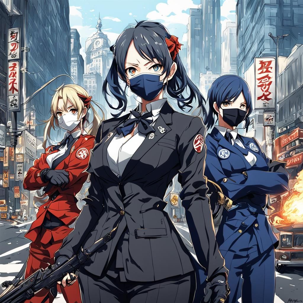 New Jersey Personified as Anime Character