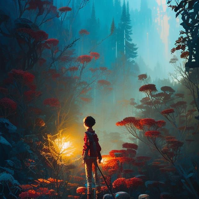 "A great adventure is ahead of you traveler”