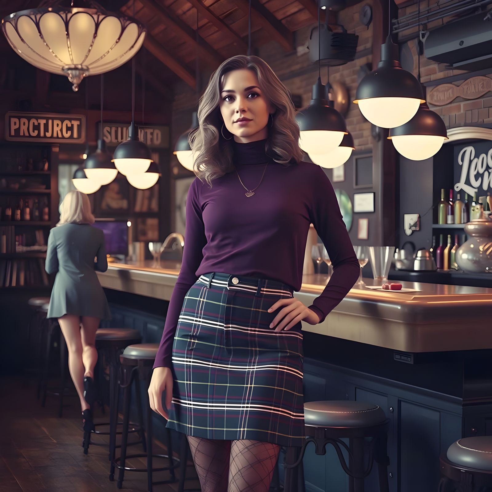 Detailed Abstract Artwork in Hyperrealism Style