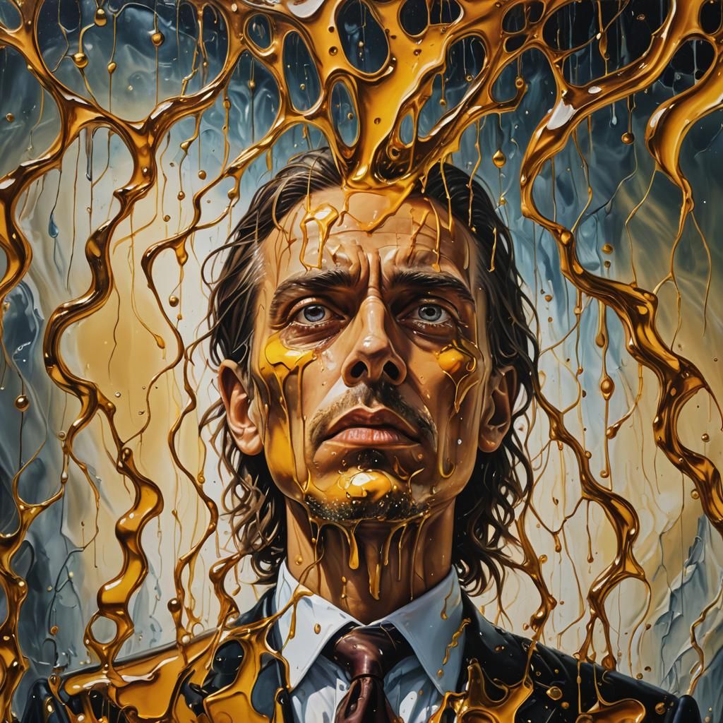 Surreal Central Scrutinizer in Dripping Honey