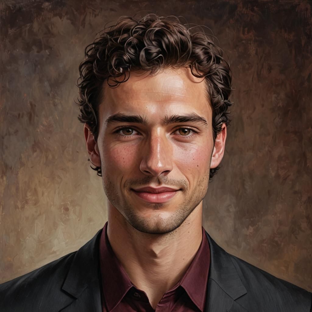 Handsome Businessman in Suits