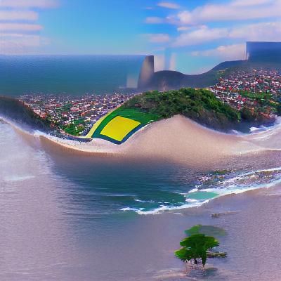 Vibrant AI Image of Brazil