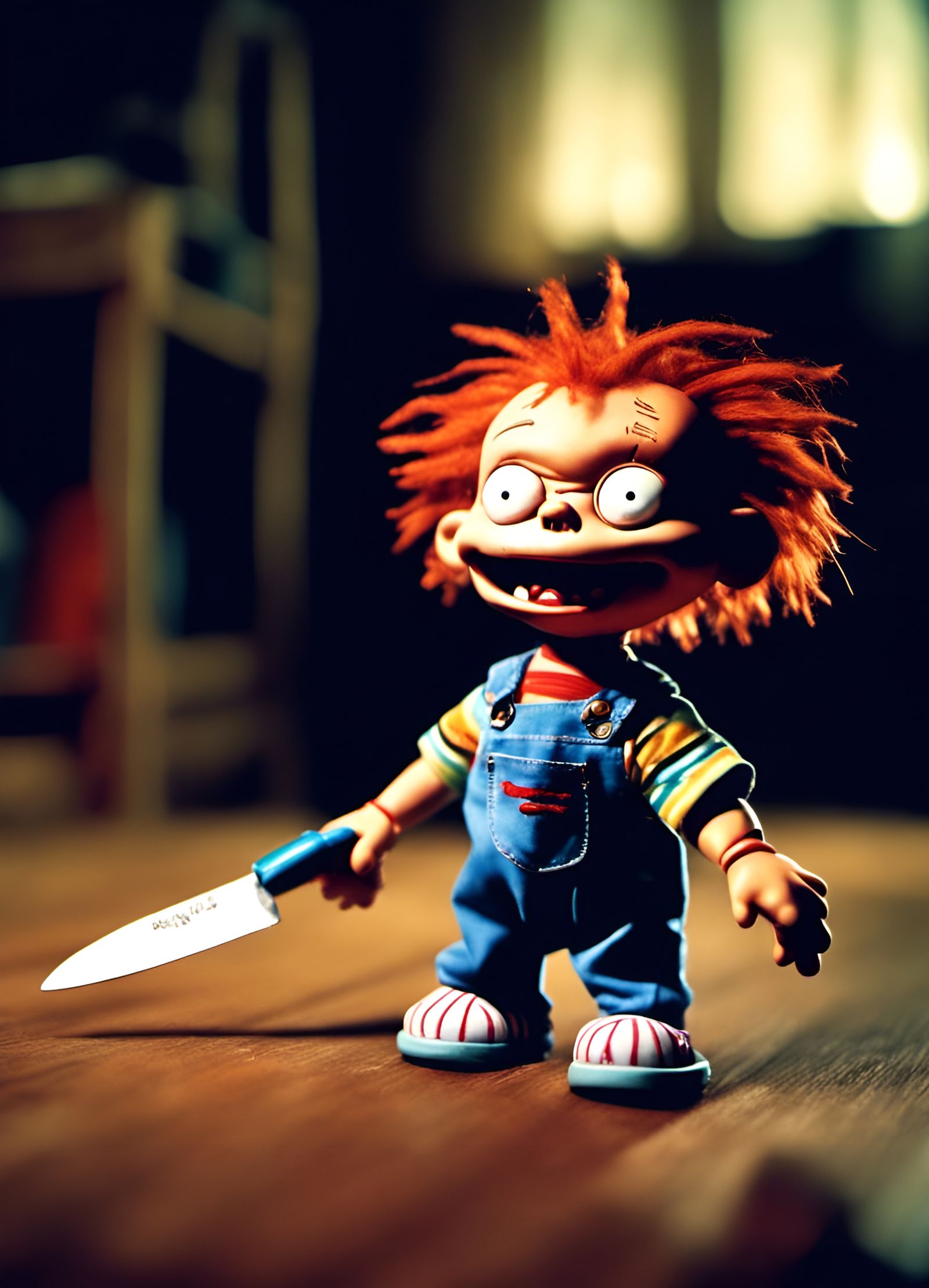 Chuckie or Chucky?