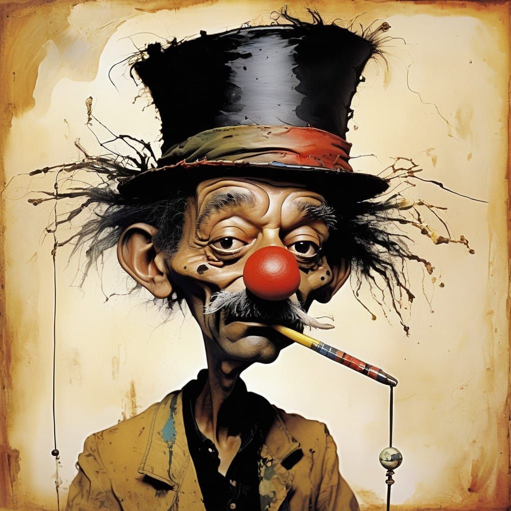 Street Artist Pays Tribute to Masters in a Vibrant Hobo Port...