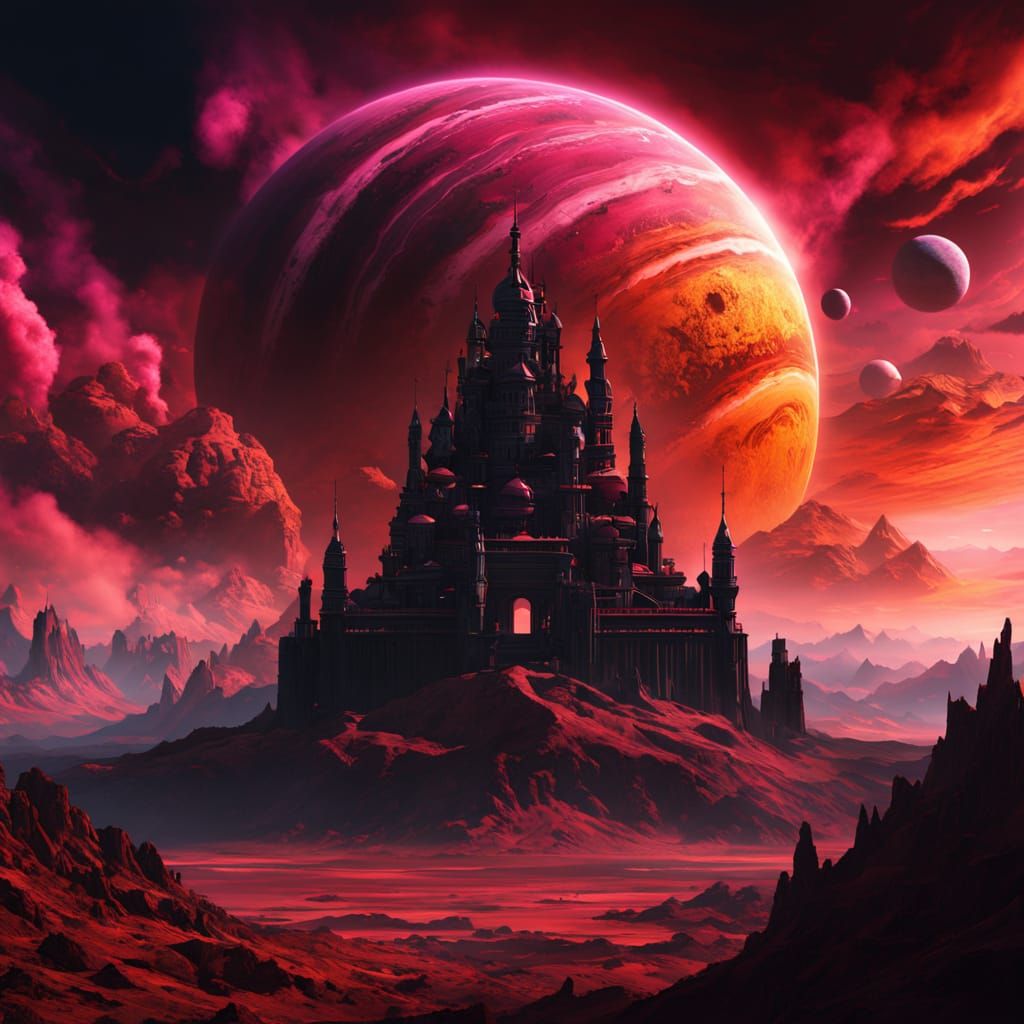 Epic Citadel on the Skies of Chaos