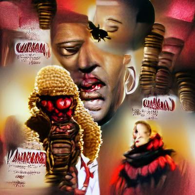 Minimalistic AI-Generated Image