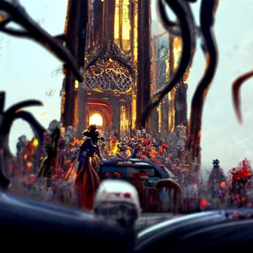 Traffic Jam on the Road to Paradise