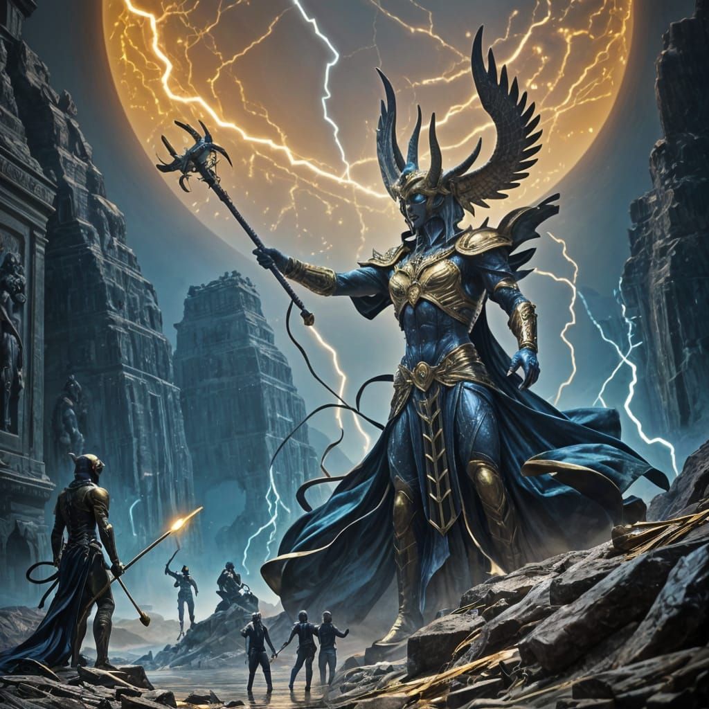 AI Image of Something Made of Gold