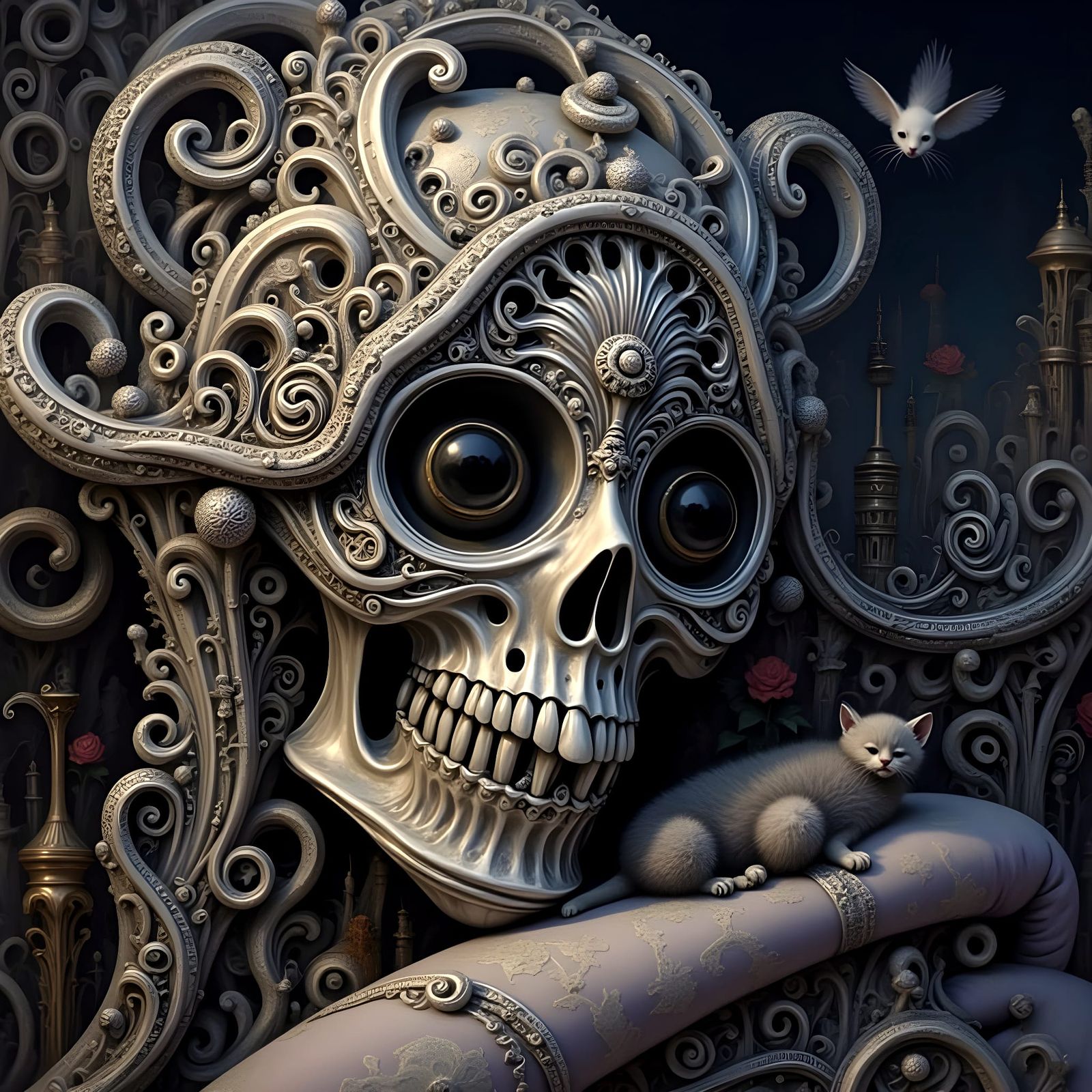 Cutie Lives With Gloria Knight