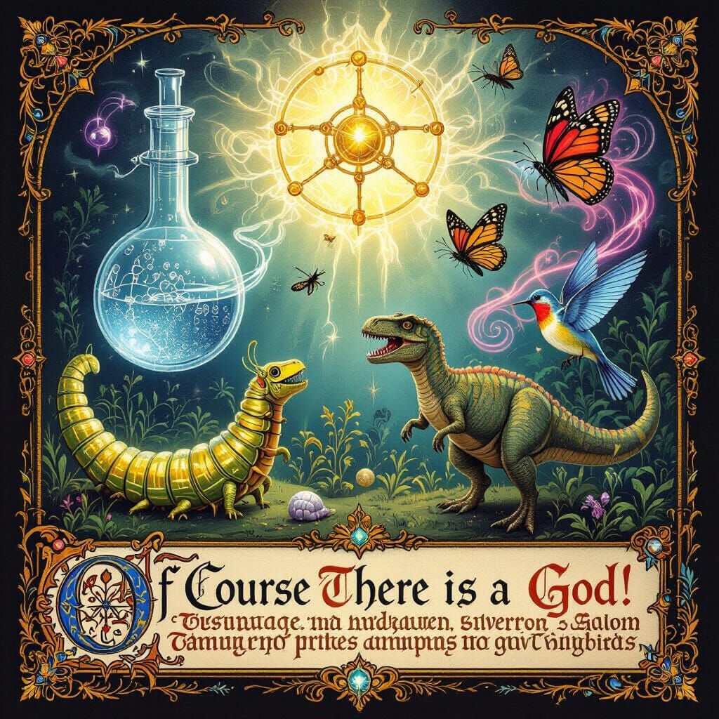 Alchemical Transmutation: Hydrogen to Gold, Dinosaurs to Bir...