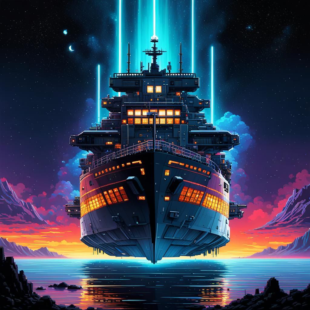 Galactic cruise ship